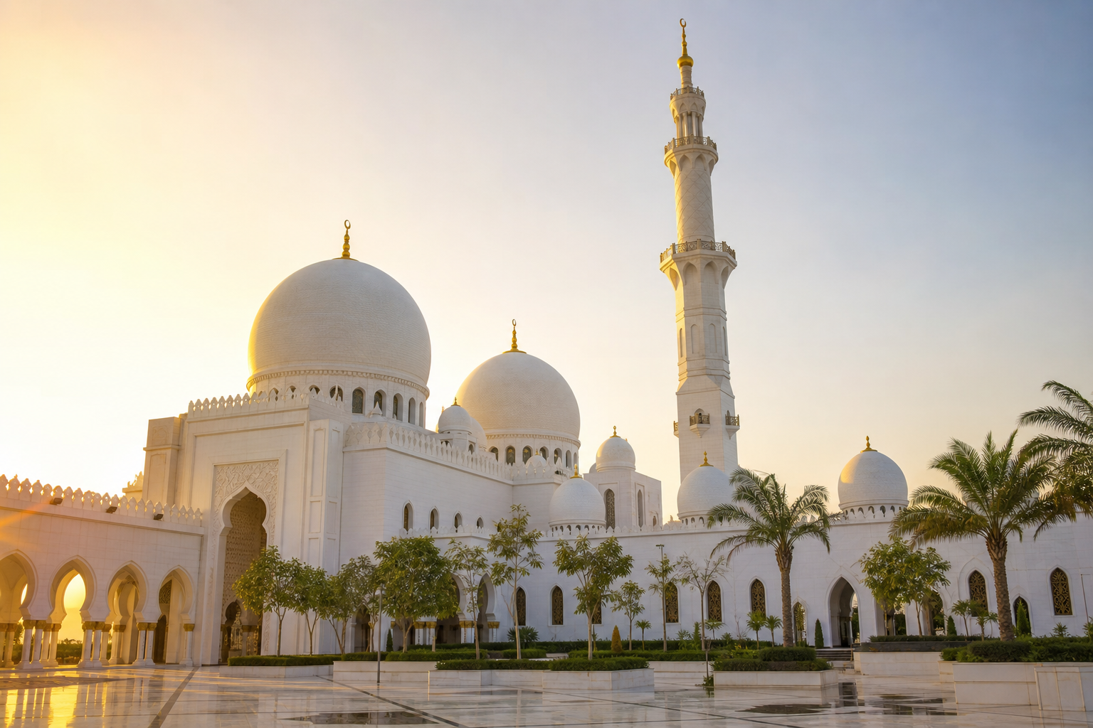 Masjid — prinsip syariah BMS Auto